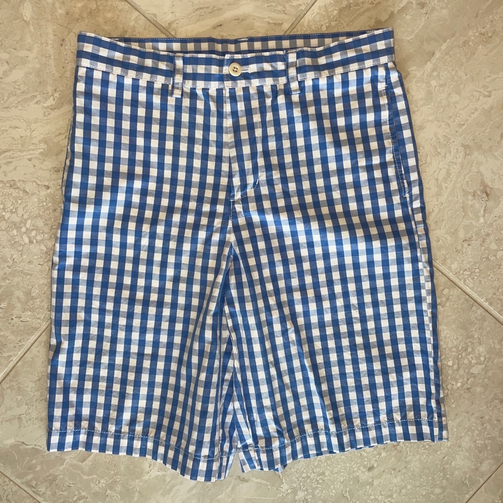 Vineyard Vines boys youth shorts size 18 EUC